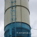 Exportation vers le silo de ciment 80t gabonais